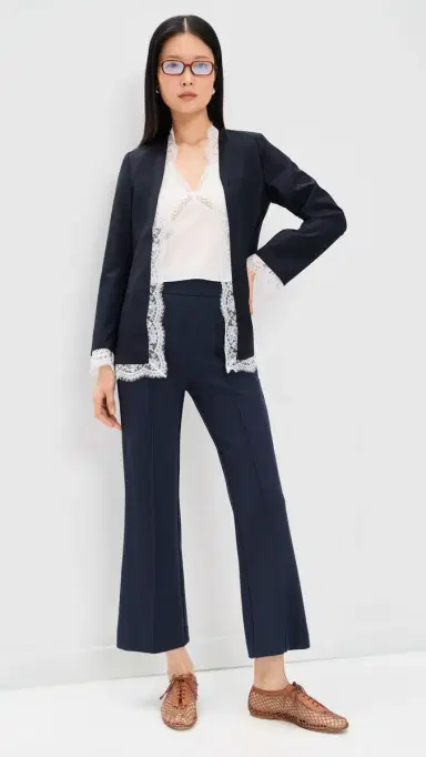 Sea Fiora Wool Jacket Navy | Thumbnail 5 Sea Fiora Wool Jacket Navy | Thumbnail 5