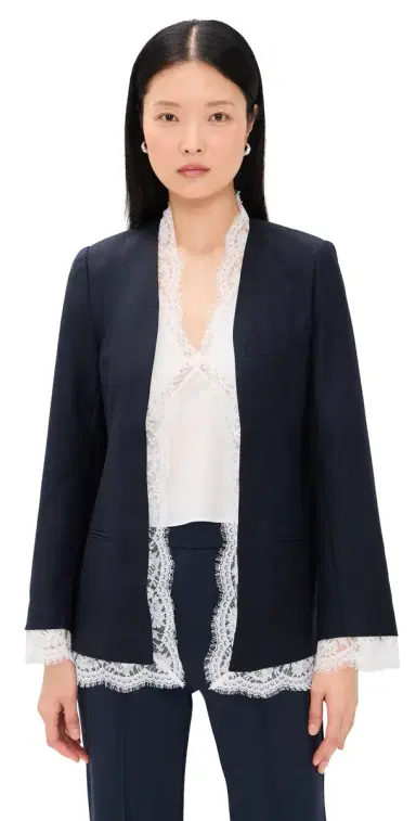 Sea Fiora Wool Jacket Navy | Thumbnail 1 Sea Fiora Wool Jacket Navy | Thumbnail 1