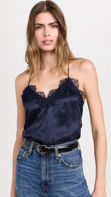 Cami NYC The Racer Top Navy M | Thumbnail 2 Cami NYC The Racer Top Navy M | Thumbnail 2