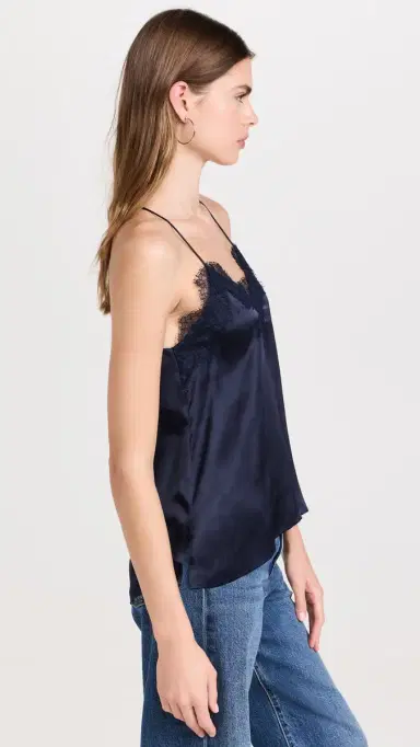 Cami NYC The Racer Top Navy M | Thumbnail 4 Cami NYC The Racer Top Navy M | Thumbnail 4
