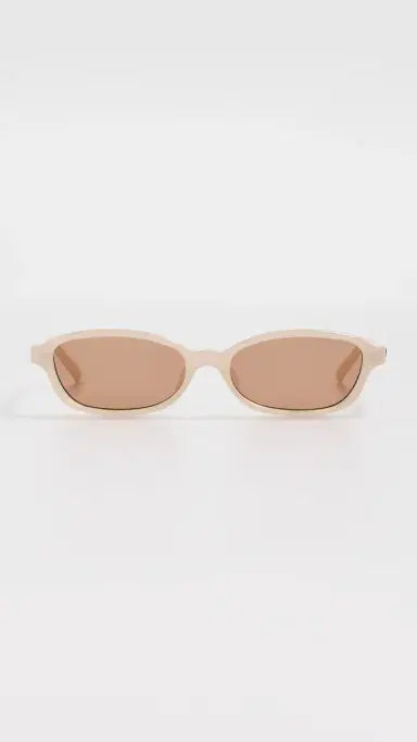 Le Specs Honey Pot Sunglasses Nude One Size | Thumbnail 2 Le Specs Honey Pot Sunglasses Nude One Size | Thumbnail 2