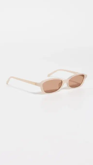 Le Specs Honey Pot Sunglasses Nude One Size | Thumbnail 4 Le Specs Honey Pot Sunglasses Nude One Size | Thumbnail 4