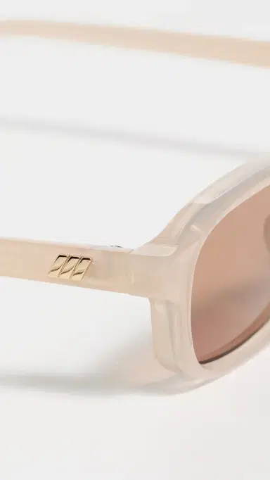 Le Specs Honey Pot Sunglasses Nude One Size | Thumbnail 5 Le Specs Honey Pot Sunglasses Nude One Size | Thumbnail 5