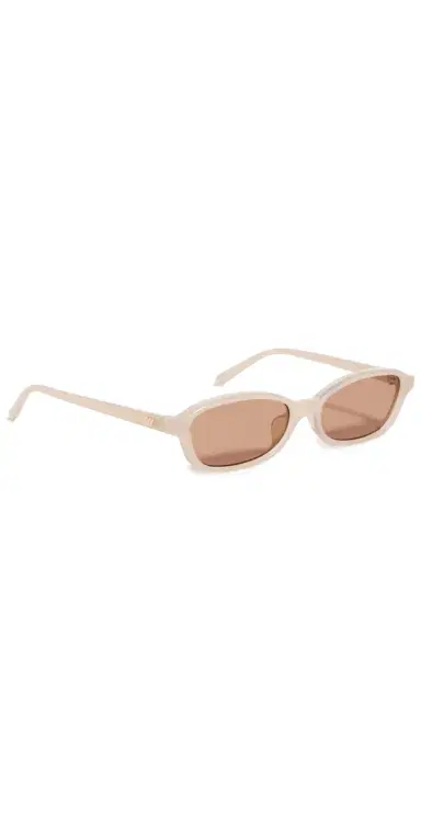 Le Specs Honey Pot Sunglasses Nude One Size | Thumbnail 1 Le Specs Honey Pot Sunglasses Nude One Size | Thumbnail 1