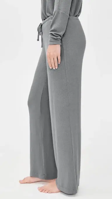 Eberjey Cozy Time Pants Lead | Thumbnail 4 Eberjey Cozy Time Pants Lead | Thumbnail 4