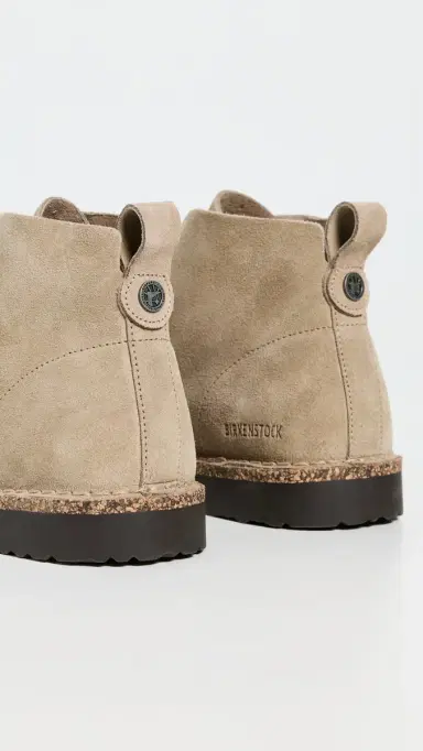 Birkenstock Uppsala Mid Lace Up Boots Taupe | Thumbnail 3 Birkenstock Uppsala Mid Lace Up Boots Taupe | Thumbnail 3
