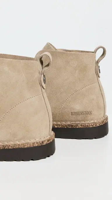 Birkenstock Uppsala Mid Lace Up Boots Taupe | Thumbnail 5 Birkenstock Uppsala Mid Lace Up Boots Taupe | Thumbnail 5