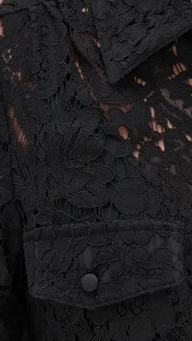 Generation Love ina Lace Shirt Black | Thumbnail 6 Generation Love ina Lace Shirt Black | Thumbnail 6