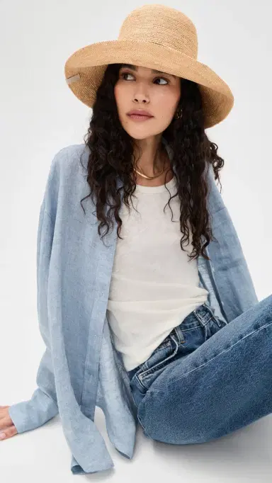 rag & bone Crochet Bucket Hat Natural | Thumbnail 3 rag & bone Crochet Bucket Hat Natural | Thumbnail 3