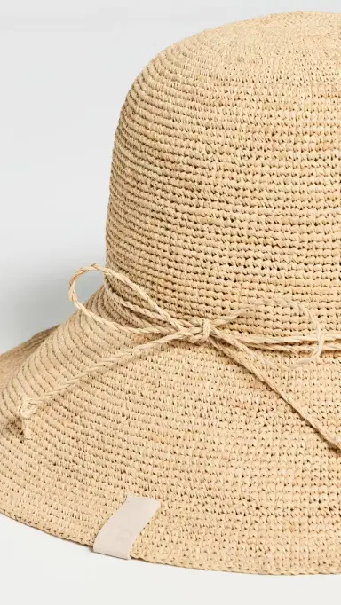rag & bone Crochet Bucket Hat Natural | Thumbnail 4 rag & bone Crochet Bucket Hat Natural | Thumbnail 4