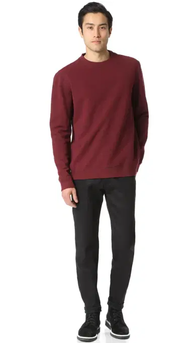 Naked & Famous Denim Easy Guy Solid Black Selvedge Jeans | Thumbnail 4 Naked & Famous Denim Easy Guy Solid Black Selvedge Jeans | Thumbnail 4