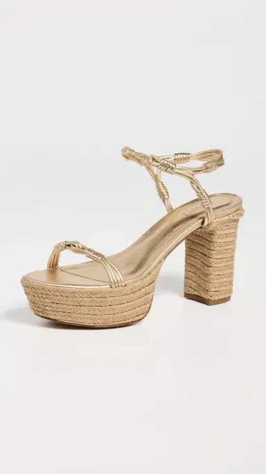 Schutz Nara Platform Sandals Platina 9 | Thumbnail 2 Schutz Nara Platform Sandals Platina 9 | Thumbnail 2