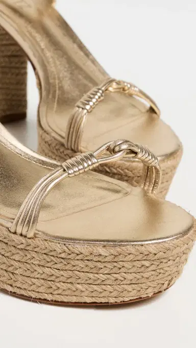 Schutz Nara Platform Sandals Platina 9 | Thumbnail 6 Schutz Nara Platform Sandals Platina 9 | Thumbnail 6