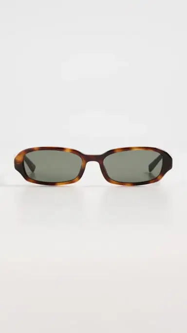 Saint Laurent SL 872 Erin Sunglasses Havana-Havana-Grey One Size | Thumbnail 2 Saint Laurent SL 872 Erin Sunglasses Havana-Havana-Grey One Size | Thumbnail 2