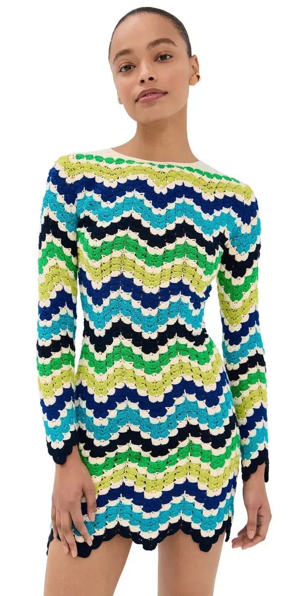 Victoria Mini Dress Blues/ime Victoria Mini Dress Blues/ime