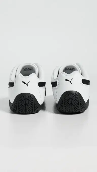 PUMA Speedcat Full Leather Sneakers Puma White-Puma Black | Thumbnail 4 PUMA Speedcat Full Leather Sneakers Puma White-Puma Black | Thumbnail 4