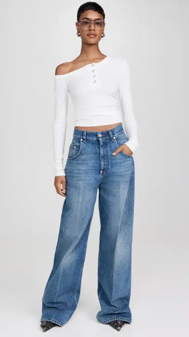 THE LINE BY K Harley Top White | Thumbnail 5 THE LINE BY K Harley Top White | Thumbnail 5
