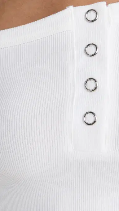 THE LINE BY K Harley Top White | Thumbnail 6 THE LINE BY K Harley Top White | Thumbnail 6