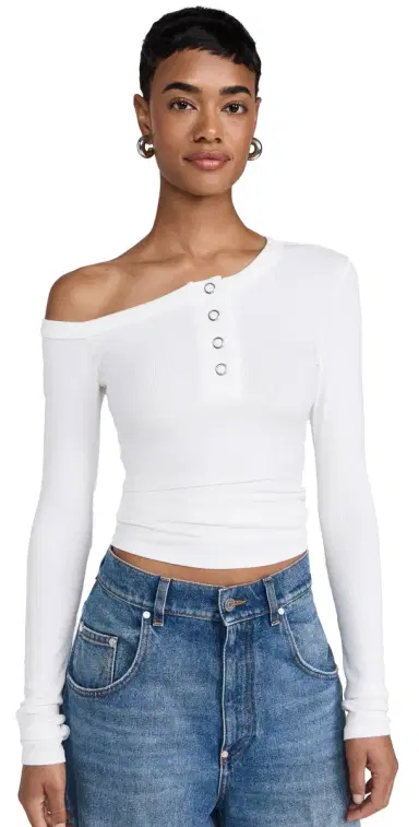 THE LINE BY K Harley Top White | Thumbnail 1 THE LINE BY K Harley Top White | Thumbnail 1