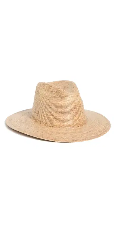 Lack of color Palma Straw Fedora Hat | Thumbnail 1 Lack of color Palma Straw Fedora Hat | Thumbnail 1