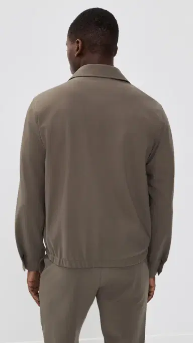 Theory Mod Blouson Jacket Morel | Thumbnail 3 Theory Mod Blouson Jacket Morel | Thumbnail 3
