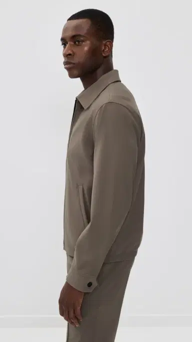 Theory Mod Blouson Jacket Morel | Thumbnail 4 Theory Mod Blouson Jacket Morel | Thumbnail 4