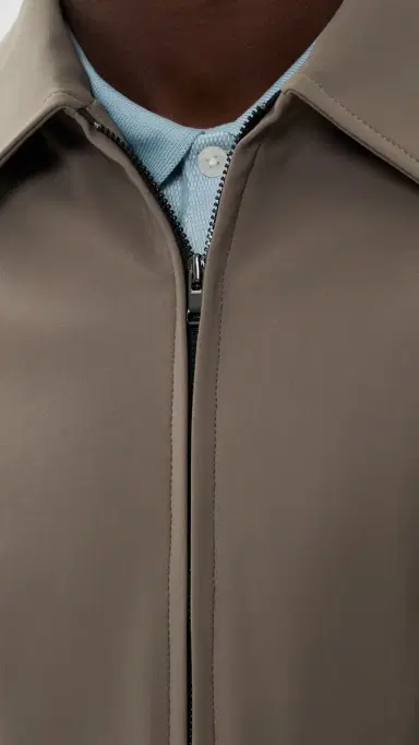 Theory Mod Blouson Jacket Morel | Thumbnail 6 Theory Mod Blouson Jacket Morel | Thumbnail 6