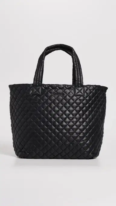 MZ Wallace Large Metro Deluxe Tote Bag Black One Size | Thumbnail 2 MZ Wallace Large Metro Deluxe Tote Bag Black One Size | Thumbnail 2