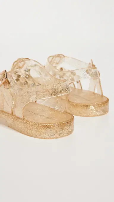 Loeffler Randall Rhys Jelly Sandals with Studs Champagne 7 | Thumbnail 4 Loeffler Randall Rhys Jelly Sandals with Studs Champagne 7 | Thumbnail 4