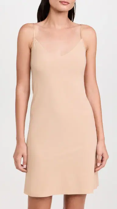 Commando Tailored Slip Beige S/M | Thumbnail 2 Commando Tailored Slip Beige S/M | Thumbnail 2