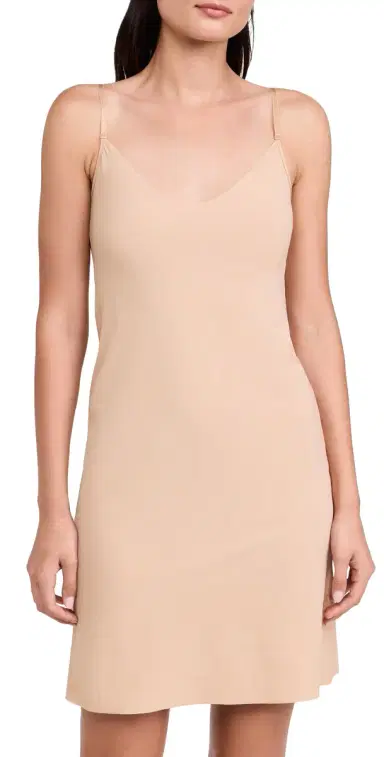 Commando Tailored Slip Beige S/M | Thumbnail 1 Commando Tailored Slip Beige S/M | Thumbnail 1