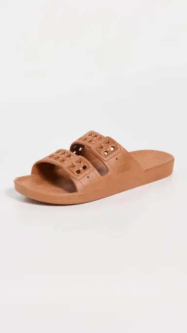 Freedom Moses Paz Slides Toffee 7/8 | Thumbnail 2 Freedom Moses Paz Slides Toffee 7/8 | Thumbnail 2