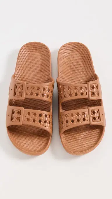 Freedom Moses Paz Slides Toffee 7/8 | Thumbnail 5 Freedom Moses Paz Slides Toffee 7/8 | Thumbnail 5