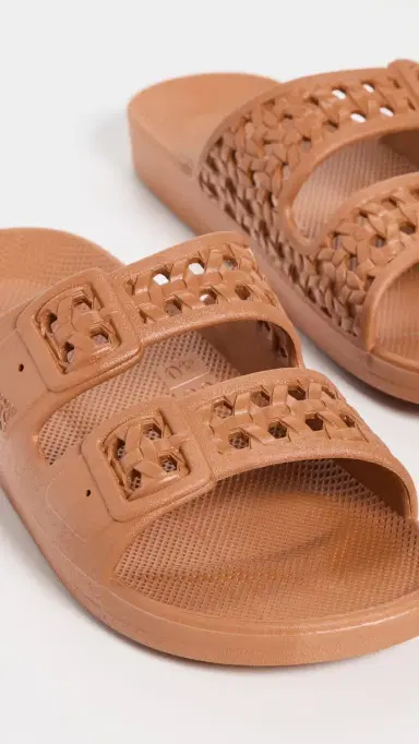 Freedom Moses Paz Slides Toffee 7/8 | Thumbnail 6 Freedom Moses Paz Slides Toffee 7/8 | Thumbnail 6