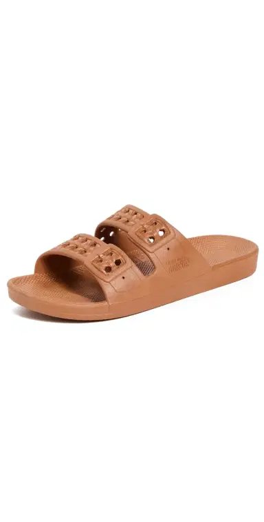 Freedom Moses Paz Slides Toffee 7/8 | Thumbnail 1 Freedom Moses Paz Slides Toffee 7/8 | Thumbnail 1