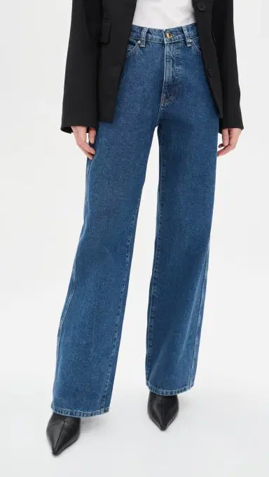 DL1961 Kaylen Soft Curve High Rise Jeans North Beach | Thumbnail 2 DL1961 Kaylen Soft Curve High Rise Jeans North Beach | Thumbnail 2