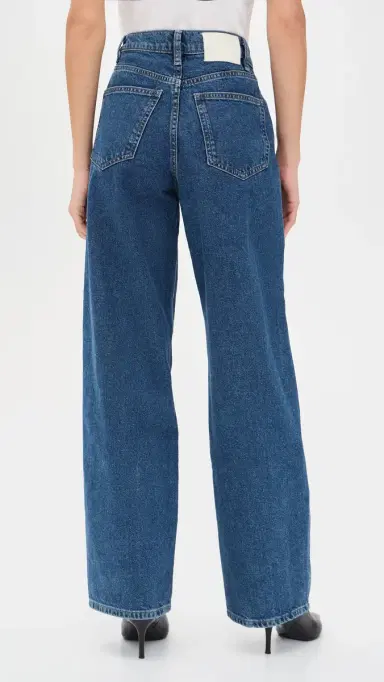 DL1961 Kaylen Soft Curve High Rise Jeans North Beach | Thumbnail 3 DL1961 Kaylen Soft Curve High Rise Jeans North Beach | Thumbnail 3