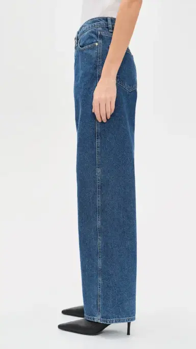 DL1961 Kaylen Soft Curve High Rise Jeans North Beach | Thumbnail 4 DL1961 Kaylen Soft Curve High Rise Jeans North Beach | Thumbnail 4