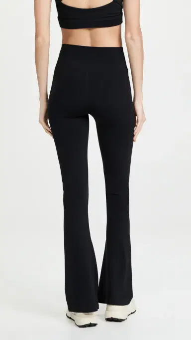 Splits59 Raquel High Waist Airweight Flared Legging 32" Black | Thumbnail 3 Splits59 Raquel High Waist Airweight Flared Legging 32" Black | Thumbnail 3