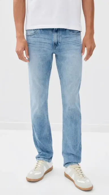 PAIGE Federal Transcend Vintage Slim Straight Jeans - 32 Emberton | Thumbnail 2 PAIGE Federal Transcend Vintage Slim Straight Jeans - 32 Emberton | Thumbnail 2