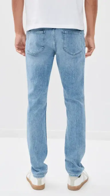 PAIGE Federal Transcend Vintage Slim Straight Jeans - 32 Emberton | Thumbnail 3 PAIGE Federal Transcend Vintage Slim Straight Jeans - 32 Emberton | Thumbnail 3