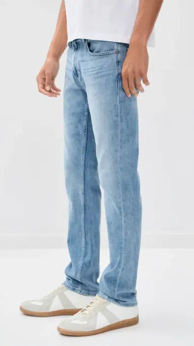 PAIGE Federal Transcend Vintage Slim Straight Jeans - 32 Emberton | Thumbnail 4 PAIGE Federal Transcend Vintage Slim Straight Jeans - 32 Emberton | Thumbnail 4