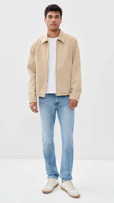 PAIGE Federal Transcend Vintage Slim Straight Jeans - 32 Emberton | Thumbnail 5 PAIGE Federal Transcend Vintage Slim Straight Jeans - 32 Emberton | Thumbnail 5