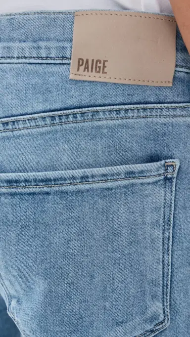 PAIGE Federal Transcend Vintage Slim Straight Jeans - 32 Emberton | Thumbnail 6 PAIGE Federal Transcend Vintage Slim Straight Jeans - 32 Emberton | Thumbnail 6