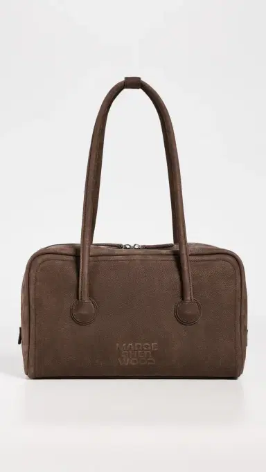 MARGESHERWOOD Soft Boston Bag Hush Nubuck One Size | Thumbnail 2 MARGESHERWOOD Soft Boston Bag Hush Nubuck One Size | Thumbnail 2