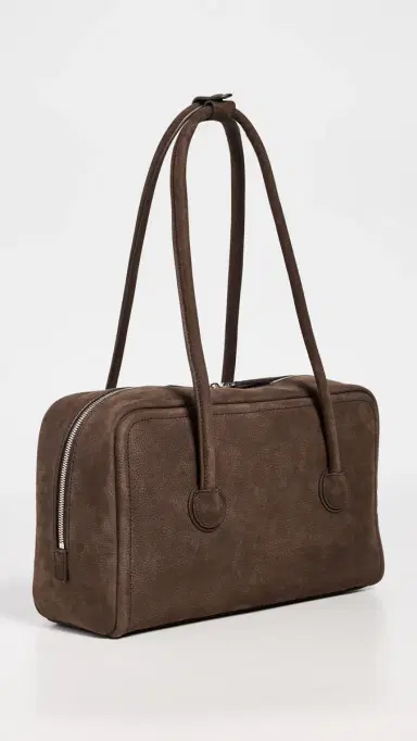 MARGESHERWOOD Soft Boston Bag Hush Nubuck One Size | Thumbnail 4 MARGESHERWOOD Soft Boston Bag Hush Nubuck One Size | Thumbnail 4