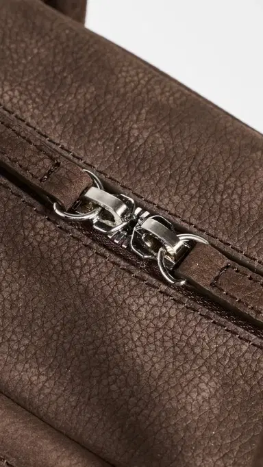MARGESHERWOOD Soft Boston Bag Hush Nubuck One Size | Thumbnail 5 MARGESHERWOOD Soft Boston Bag Hush Nubuck One Size | Thumbnail 5