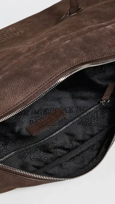 MARGESHERWOOD Soft Boston Bag Hush Nubuck One Size | Thumbnail 6 MARGESHERWOOD Soft Boston Bag Hush Nubuck One Size | Thumbnail 6