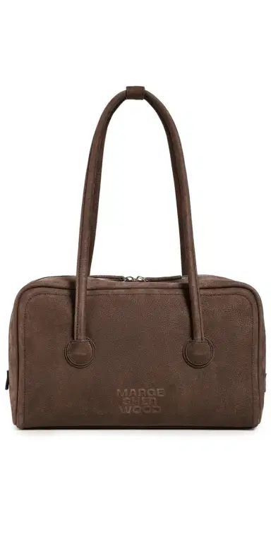 MARGESHERWOOD Soft Boston Bag Hush Nubuck One Size | Thumbnail 1 MARGESHERWOOD Soft Boston Bag Hush Nubuck One Size | Thumbnail 1