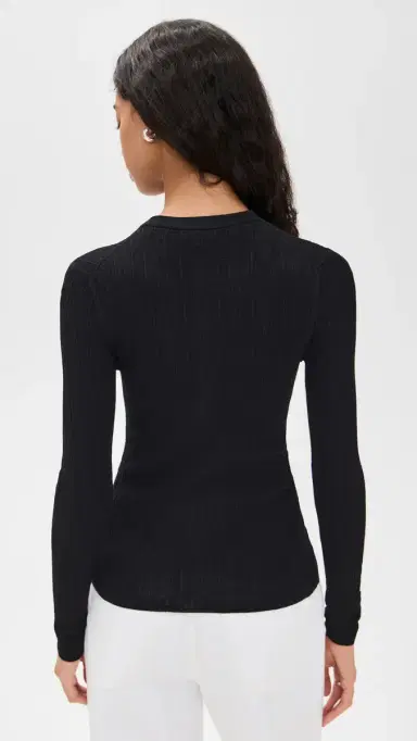 A.L.C. A.L.C. Fisher Cardigan Black | Thumbnail 3 A.L.C. A.L.C. Fisher Cardigan Black | Thumbnail 3